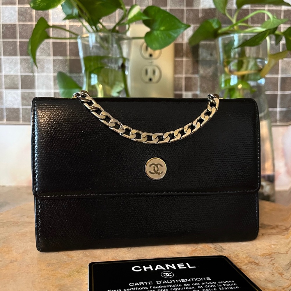 Chanel woc crossbody bag